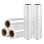 500mm x 400m Stretch Film Pallet Shrink Wrap - 5/6 Rolls