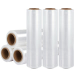 500mm x 400m Stretch Film Pallet Shrink Wrap - 5/6 Rolls