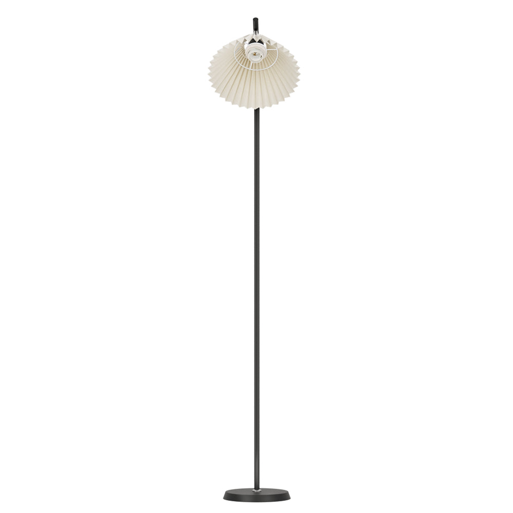Floor Lamp Led Light Stand Modern Office Reading White