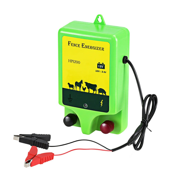  18Km Electric Fence Energiser 1.56J