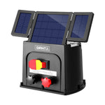 8Km Electric Fence Energiser Pet Solar Energizer 0.3J