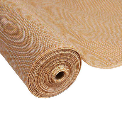 90% Shade Cloth 1.83X10M Shadecloth Sail Heavy Duty Beige