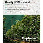 Heavy-Duty 90% Shade Cloth - 1.83x30M Green