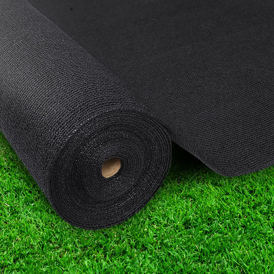 70% Shade Cloth 1.83x50m Shade Cloth Sail Heavy Duty Shadecloth Garden Mesh Roll BK
