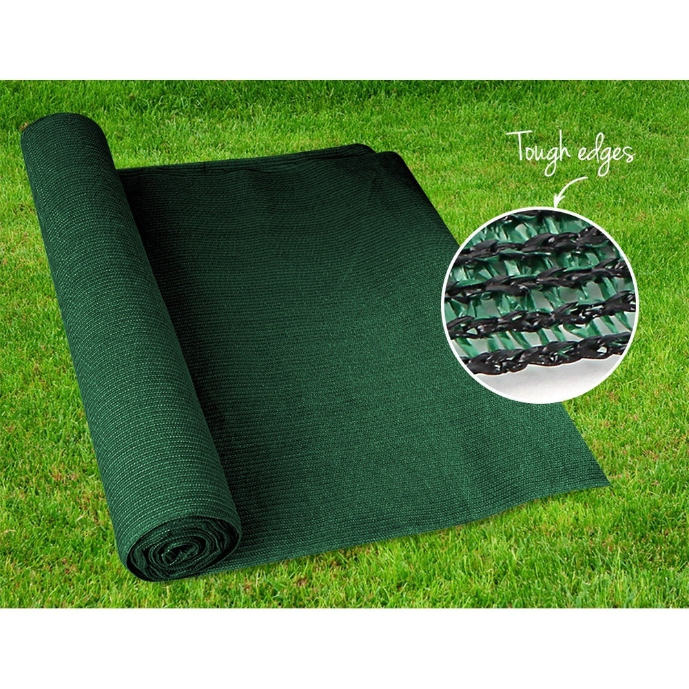 50% Shade Cloth 3.66x20m Shade Cloth Sail Heavy Duty Shadecloth Garden Mesh Roll GR