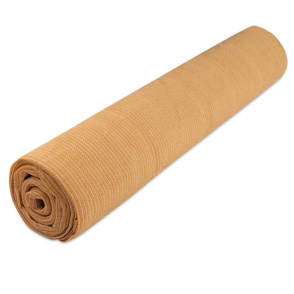 70% Shade Cloth 3.66X30M Shadecloth Sail Heavy Duty Beige