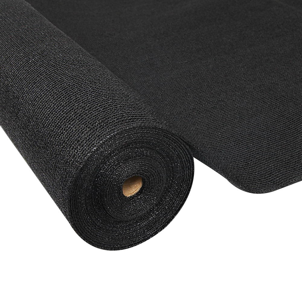 70% Shade Cloth 3.66x30m Shade Cloth Sail Heavy Duty Shadecloth Garden Mesh Roll BK