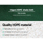 70% Shade Cloth 3.66X30M Shadecloth Sail Heavy Duty Green
