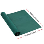 30% Shade Cloth 3.66X30M Shadecloth Wide Heavy Duty Green