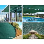 30% Shade Cloth 3.66X30M Shadecloth Wide Heavy Duty Green