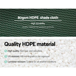 30% Shade Cloth 3.66X30M Shadecloth Wide Heavy Duty Green