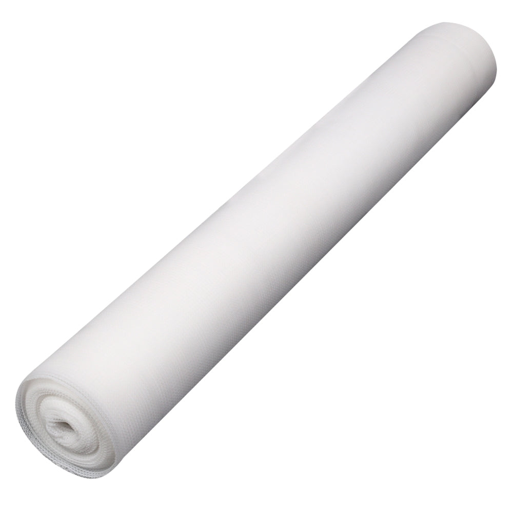 30% Shade Cloth 3.66X30M Shadecloth Wide Heavy Duty White