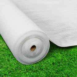 30% Shade Cloth 3.66X30M Shadecloth Wide Heavy Duty White