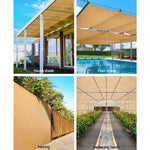 70% Sun Shade Cloth Shadecloth Sail Roll Mesh Outdoor 175Gsm 1.83X10M