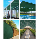 50% Sun Shade Cloth Shadecloth Sail Roll Mesh Outdoor 100Gsm 1.83X20M