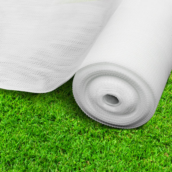  50% Shade Cloth 1.83x50m Shadecloth Garden White