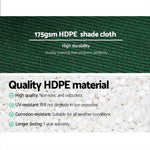 70% Sun Shade Cloth Shadecloth Sail Garden Roll Mesh175Gsm 3.66X10M