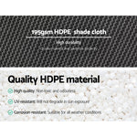 90% Shade Cloth 3.66X30M Shadecloth Wide Heavy Duty White