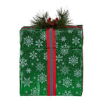 Animated Elf in a Gift Box LED Lights Christmas Tree Decoration Ornament Xmas