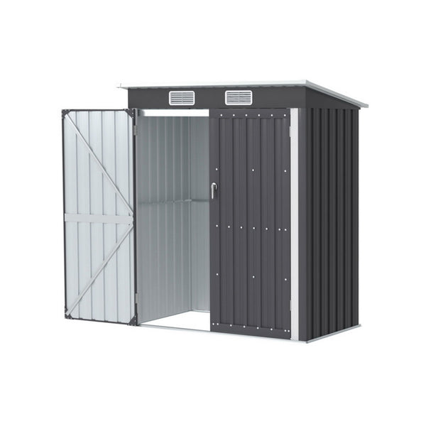  Garden Shed 1.62x1M Outdoor Storage Tool Workshop House Shelter