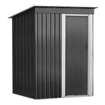 1.62X0.86M Outdoor Garden Shed With Sliding Door