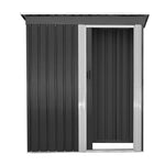 1.62X0.86M Outdoor Garden Shed With Sliding Door