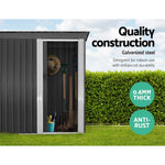 1.62X0.86M Outdoor Garden Shed With Sliding Door