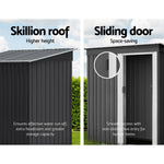 1.62X0.86M Outdoor Garden Shed With Sliding Door