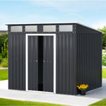 Garden Shed 2.38X1.99M Outdoor Storage Tool Workshop House Shelter