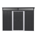 Garden Shed Outdoor Storage 2.60x1.95M Tool Sheds Workshop House Shelter