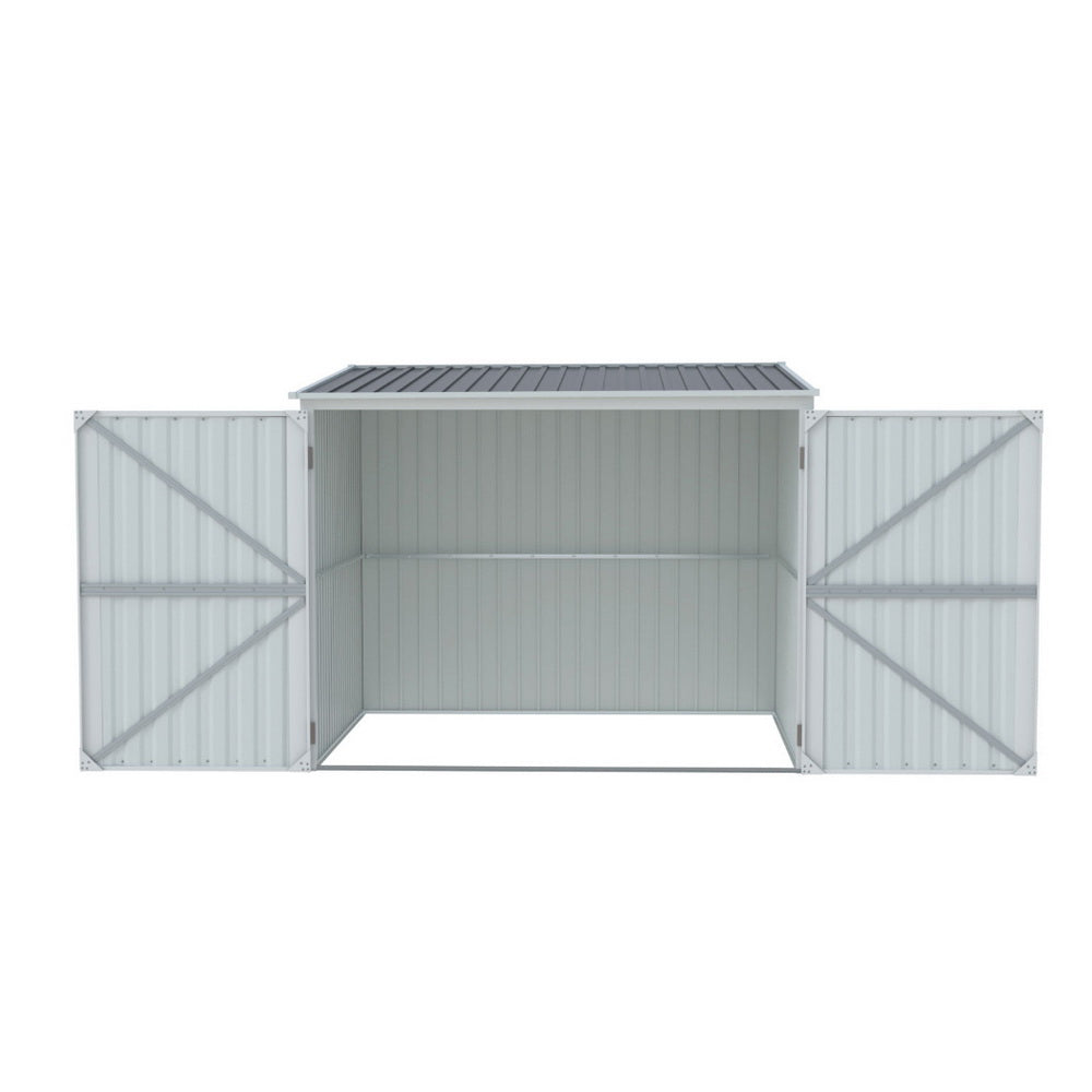 Garden Shed Sheds Outdoor Storage 2.38X1.99M Tool Workshop House Shelter