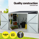 Garden Shed Sheds Outdoor Storage 2.38X1.99M Tool Workshop House Shelter