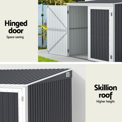 Garden Shed Sheds Outdoor Storage 2.38X1.99M Tool Workshop House Shelter