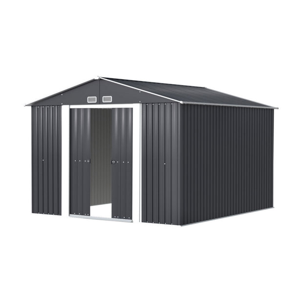  Garden Shed 3X3M Outdoor Storage Tool Workshop House Shelter