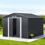 Garden Shed 3X3M Outdoor Storage Tool Workshop House Shelter