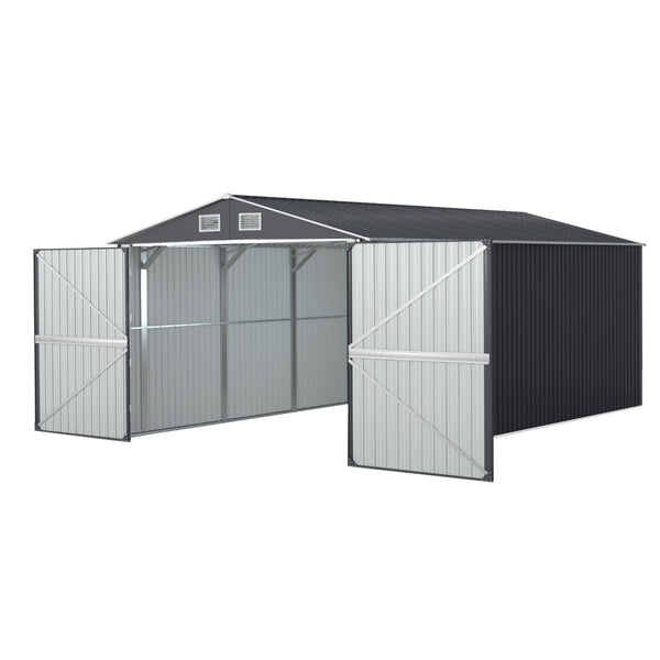  Garden Shed Sheds Outdoor Storage 3X5.38M Tool Workshop House Shelter