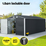 Garden Shed Sheds Outdoor Storage 3X5.38M Tool Workshop House Shelter