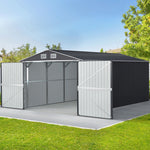 Garden Shed Sheds Outdoor Storage 3X5.38M Tool Workshop House Shelter