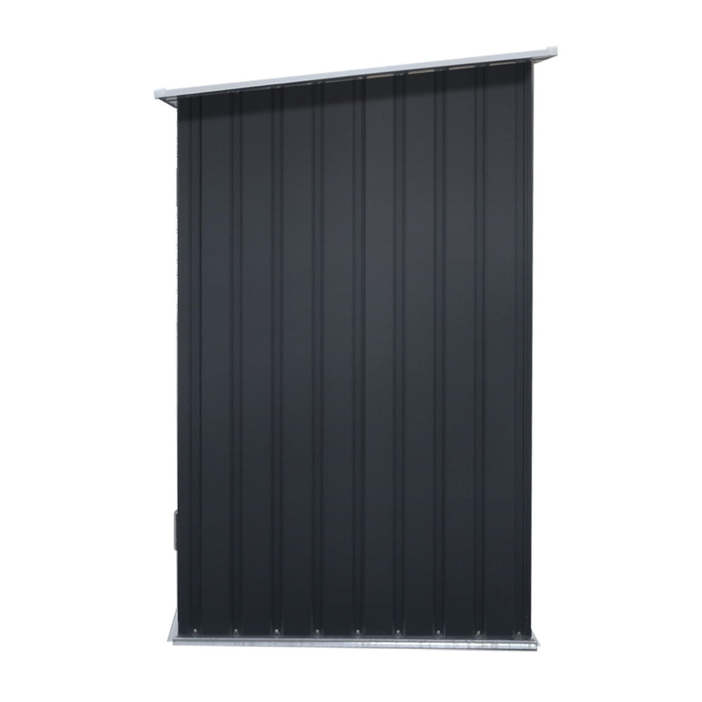 Garden Shed 2.49X1.04M Sheds Outdoor Tool Storage Workshop House Steel