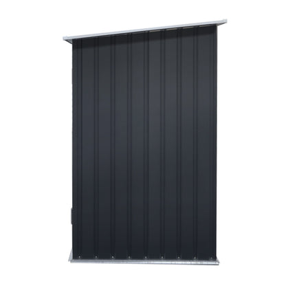Garden Shed 0.99X1.04M Sheds Outdoor Tool Storage Workshop House Steel