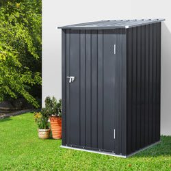 Garden Shed 0.99X1.04M Sheds Outdoor Tool Storage Workshop House Steel