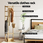 Shoe Cabinet Bamboo Clothes Rack Set 30 Pairs | HomeAndLivin