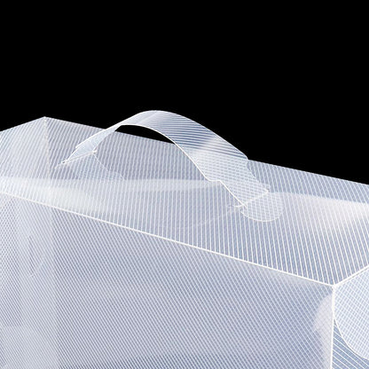 20X Shoe Box Storage Clear Case Foldable Stackable