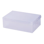 40X Shoe Box Storage Clear Case Foldable Stackable