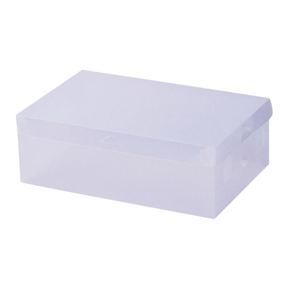  40X Shoe Box Storage Clear Case Foldable Stackable