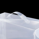 40X Shoe Box Storage Clear Case Foldable Stackable