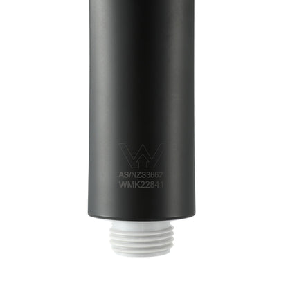 Powerful Round/Square Black/Silver High Pressure Shower Head