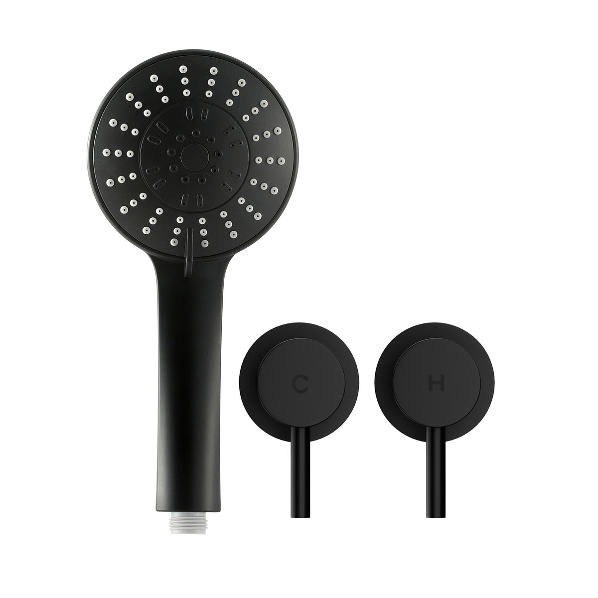 Handheld Shower Head 4.5" 5 Spray Modes | Home & Living - 4