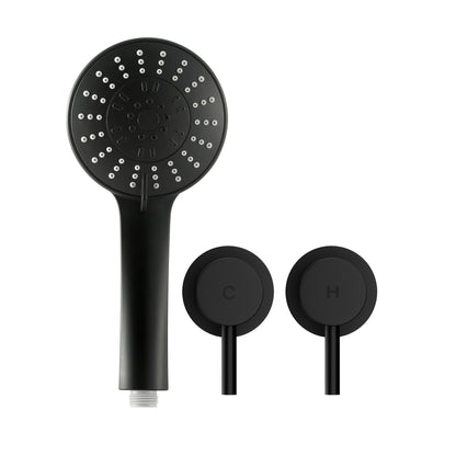 Handheld Shower Head 4.5" 5 Spray Modes | Home & Living - 4