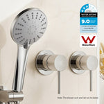 Handheld Shower Head 4.5